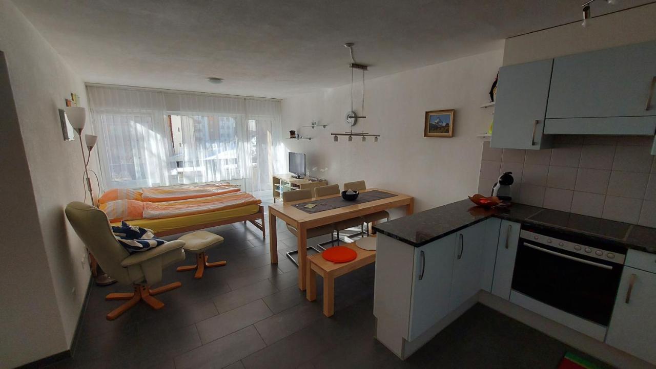 Ferienwohnung Zayetta Ice Cube Nr. 11 Церматт Экстерьер фото