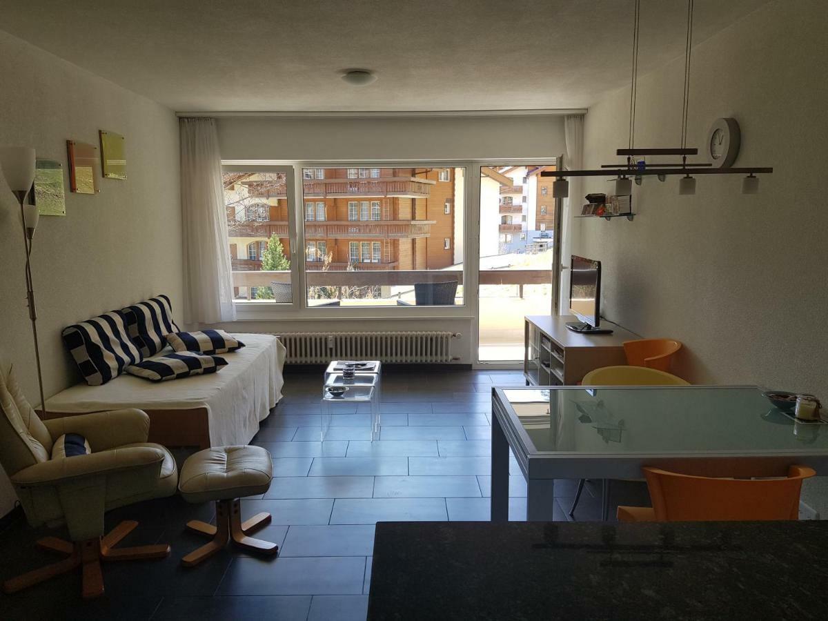 Ferienwohnung Zayetta Ice Cube Nr. 11 Церматт Экстерьер фото
